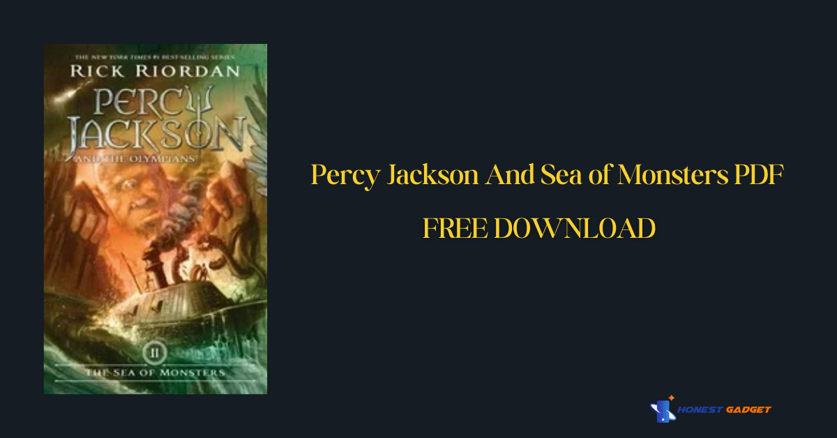 Percy Jackson And Sea of Monsters PDF