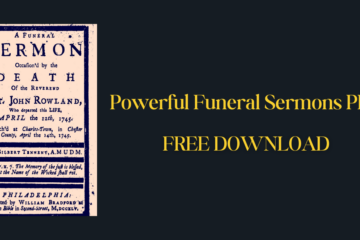 Powerful Funeral Sermons PDF