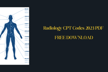 Radiology CPT Codes 2023 PDF