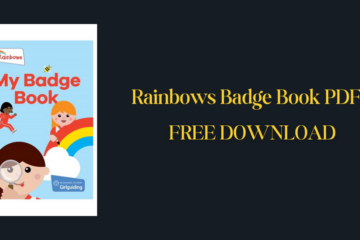 Rainbows Badge Book PDF