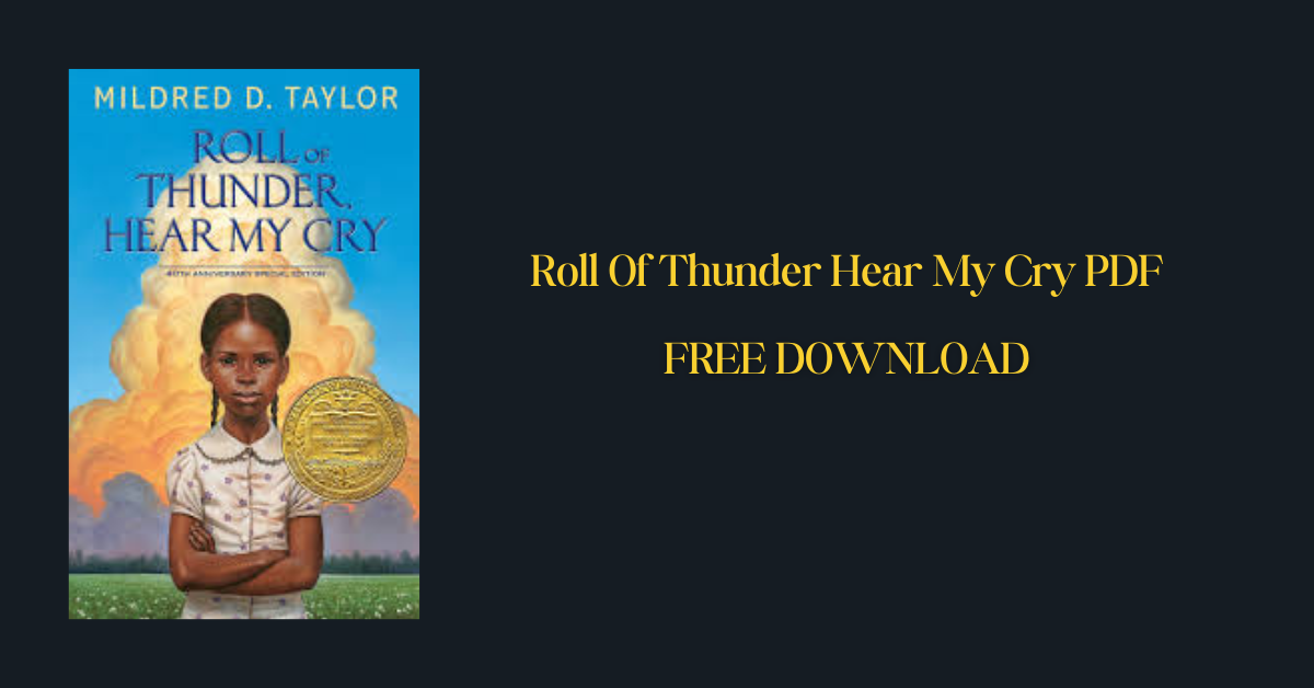 Roll Of Thunder Hear My Cry PDF