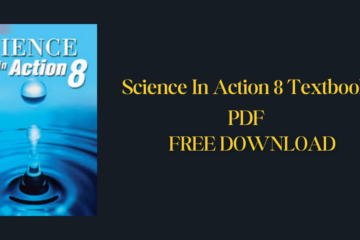 Science In Action 8 Textbook PDF