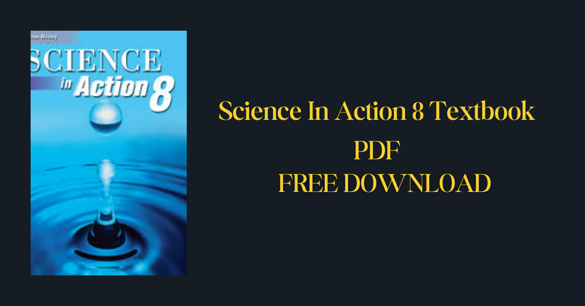 Science In Action 8 Textbook PDF