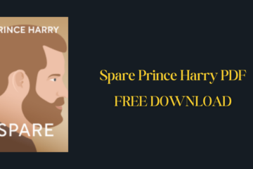 Spare Prince Harry PDF