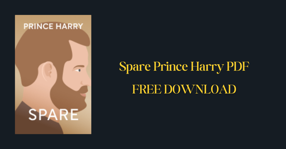 Spare Prince Harry PDF