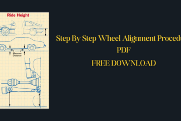 Step By Step Wheel Alignment Procedure PDF