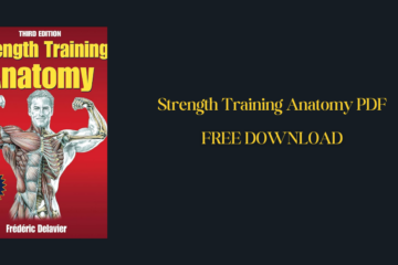 Strength Training Anatomy PDF