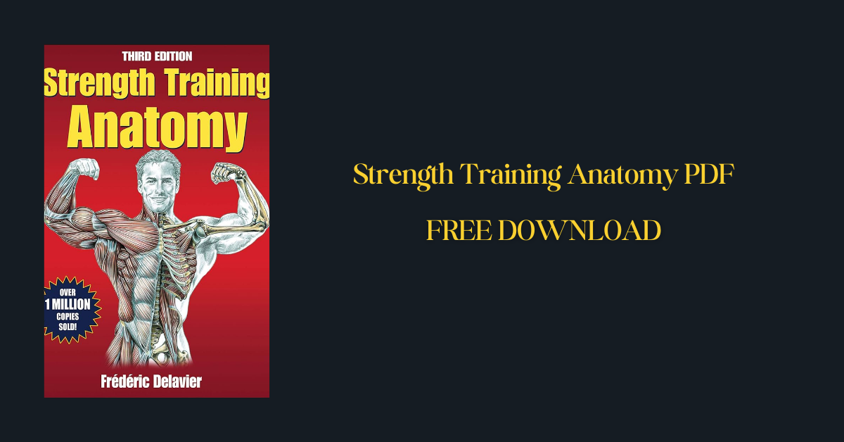 Strength Training Anatomy PDF