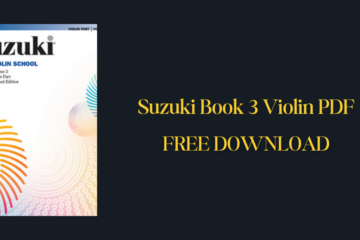 Suzuki Book 3 Violin PDF