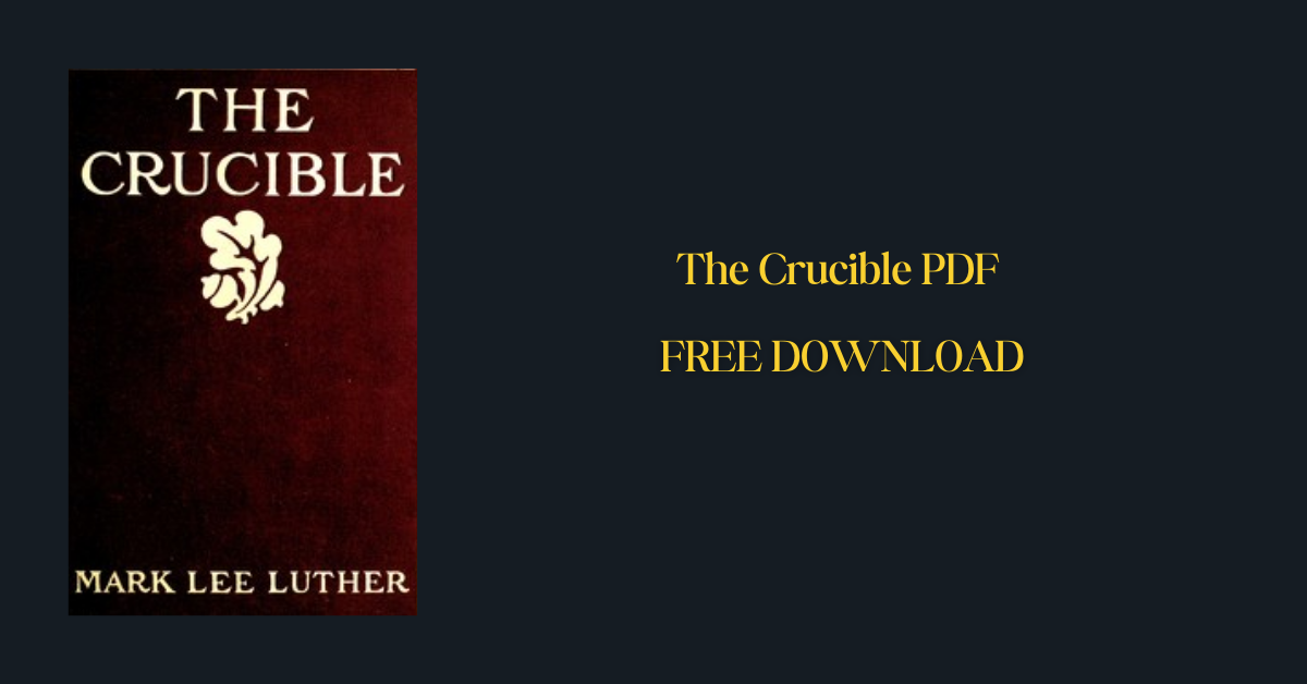 The Crucible PDF 