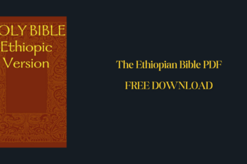 The Ethiopian Bible PDF