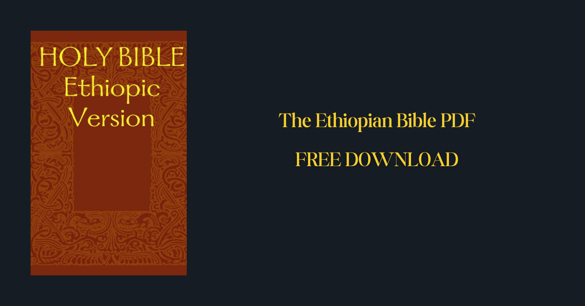 The Ethiopian Bible PDF