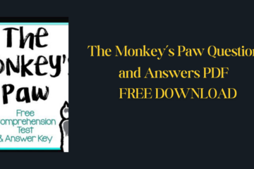 The Monkey’s Paw Question and Answers PDF (1)