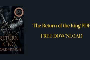 The Return of the King PDF