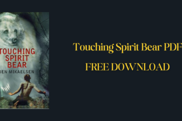 Touching Spirit Bear PDF