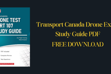 Transport Canada Drone Exam Study Guide PDF