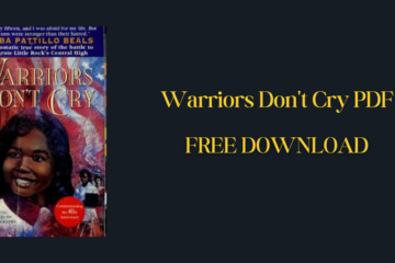 Warriors Don't Cry PDF (1)