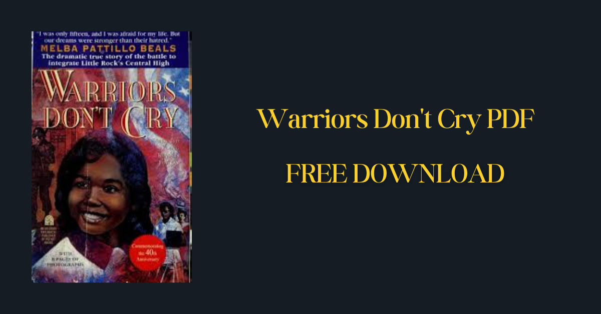 Warriors Don't Cry PDF (1)