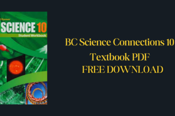 BC Science Connections 10 Textbook PDF