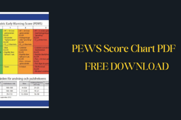 PEWS Score Chart PDF