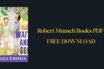 Robert Munsch Books PDF