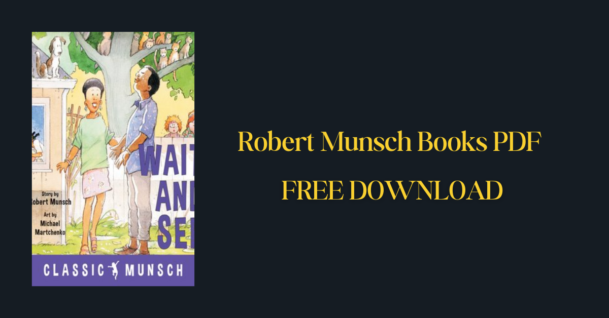 Robert Munsch Books PDF